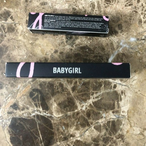 BNIB GLAMNETIC Babygirl Magnetic Lashes + Liner - Picture 6 of 8